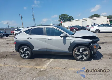 2024 Hyundai Kona Limited z USA, uszkodzony, nr VIN KM8HE3A33RU083715